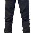 Southpole Boys Twill Jogger Pants in Basic Stretch Twill Fabric (Black, S)