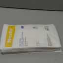 Silicone Foam Dressing 4"x8"(10 Count) | Large Bandages for Wound Care/Bed Sores/Post-Surgery