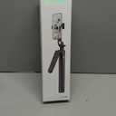 Auto Face Tracking Tripod 360° Rotation with Stand, 70.9" Motion Sensor Phone Tripod Stand, No App, Gesture Control, Smart Face Body Auto Tracking Selfie Stick Tripods for Video Record/Live Streaming