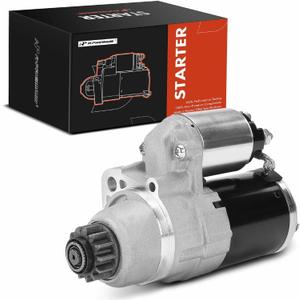 A-Premium Starter Motor Compatible with Nissan Altima 2013-2018 2.5L, Rogue 2014-2020 2.5L - 12V 1.4KW 13T CCW - Replace# M000TB0071, M000TB0072, 23300-3TA0A