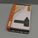 Compressed Air Duster 6000mAh Battery - Electric Air Duster Addcolor AD-38 Keyboard Cleaner for Office-3 Adjustable Wind Speeds with LED Light, Cordless & Reusable Canned Air Duster for Computers