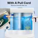 Toilet Bowl Cleaners Automatic Toilet Cleaner for Inside the Bowl Bathroom Toilet Tank Cleaner Dinosaur Shape Design Household with Rope Toulet Cleaning Supplies - Blue Ocean Scent