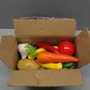 22pcs Realistic Artificial Fake Vegetables, Artificial Vegetables for Decoration, Home Kitchen Decor,PU Simulation Vegetable,Artificial Bell Peppers