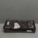 LUXE Bidet NEO 320 Plus - Warm Water, Dual Nozzle, Non-Electric Bidet Attachment for Toilet Seat, Patented Slide-In Install, 360 Self-Clean, EZ-Lift to Clean, Feminine & Rear Wash (Chrome)