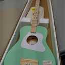 Loog Pro Acoustic kids Guitar 3-strings Ages 6+ Learning App and Lessons Included