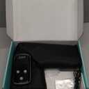 WBHLDM Portable Air Compression Ankle and Foot Massager with Heat for Pain Relief and Circulation, Smart Timer, Cordless Foot Massager for Neuropathy, Gifts for Mom Dad Men Women (Size 6 to 10,1PC)