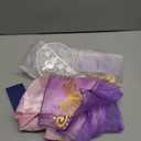 Aoiviss Girls Princess Costume Purple Princess Dresses for Little Girls Fancy Dress Up Clothes for Halloween Cosplay Party, 3T