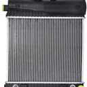 Compatible with New CU2286 Downflow Radiator Fits Mercedes-Benz C230 Without air conditioing
