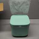 Skincare Fridge - Mini Fridge Cooler and Warmer 2-in-1 for Refrigerating Makeup Green