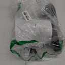 NIORSUN Battery Operated Wall Sconce Set of 2,Black Rechargeable Wall Lights with 5200mAh Dimmable Detachable Bulbs and Remote, 10 Colors Wireless Wall Lamps for Bedroom Living Room Hallway Decor