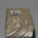 iChosy Women's Stretchy Straight Leg Dress Work Pants Business Office Casual Slacks with Pockets (8 Tall, Khaki)