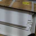 DEVAISE 5-Drawer Filing Cabinet Under Desk, Wood Storage file Cabinet with Wheels, White