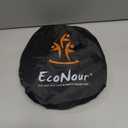 EcoNour Car Windshield Sun Shade | 2025 Upgraded Innovative No-Light-Pass Technology for Maximum Coverage | Foldable Sun Shade Keeps Your Vehicle Cool | Must-Have Car Accessories | Small (59" x 29")
