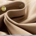 Men's Hiking Sweatpants Joggers Athletic Pants Stretch Workout Jogging Running Gym Traning Track Pants (Beige, M)