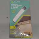 Under Cabinet Lighting, Equipped with Motion Sensor, Rechargeable Battery Operated3-Level Adjustable Brightness, 3 Pack Magnetic Under Counter Lights for Kitchen, Warm Light 11.8"