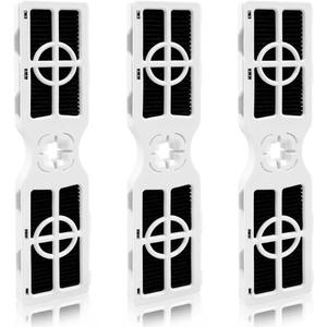 3 Pack AF-2 RAF-2 Replacement Refrigerator Air Filter, fit for Frigidaire FRGPAAF2 PureAir & Gallery Series Refrigerator Air Filter