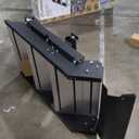 Lippert-791573 Solid Step Triple Step for RV and Travel Trailer Entry Doorway , 30-inch,Black