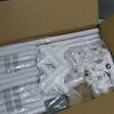 3D Printer Filament Storage Box, 2-Tier Spool Organizer for 12-16 Rolls