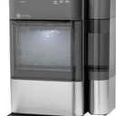 GE Profile Opal 2.0 with 0.75 Gallon Tank, Chewable Crunchable Countertop Nugget Ice Maker, Scoop included, 38 lbs in 24 hours, Pellet Ice Machine with WiFi & Smart Connected, Stainless Steel