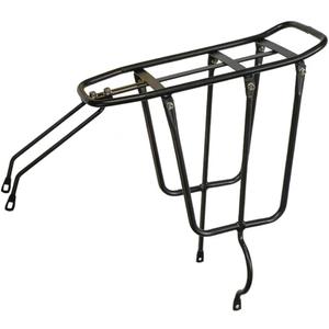 Bicycle Cargo Rack Rear Bike Rack,Bike Luggage Rack fits Most Mountain Bikes and Road Bikes,130 lbs(60KG) Capacity