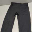 Girls Leggings with Pockets Athletic High Waisted Kids Workout Active Dance Running Yoga Pants (11-12 Years, Black)