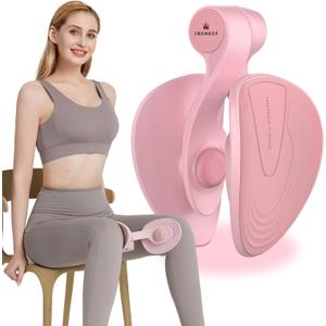 Kegel Sports Products/Thin Leg Artifact/Thigh Trainer/Pelvic Floor Muscle Trainer/Inner Thigh Toner/Postpartum Rehabilitation Pelvic Floor/Family Fitness Sports Equipment (Blue)