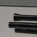 Black Shower Curtain Rod 40 inch Black Shower Rod Tension Curtain Rod No Drilling Shower Curtain Rods Spring Tension Shower Rods for Bathroom