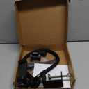 Microphone Arm Stand Long 20.5'' Sturdy Gooseneck Mic Stand Adjustable Microphone Arm Stand Microphone Holder Flexible Stand Black Podium Compact Mic Arm for Desk Traveling