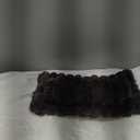 FUNNY FUZZY Dog Bed for Small Dogs & Cats - Orthopedic Dog Sofa, Fluffy Cat Beds with Removable Washable Cover, Supportive Foam Pet Couch Bed - Snoozy Dream, Blue, M