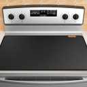 Fireproof Stove Cover, Heat Resistant Stove Top Covers for Electric Stove, 36x21 Inch Glass Stove Top Cover Oven, Waterproof Cooktop Cover, Electric Stove Top Cover Mat, Glass Stove Top Protector