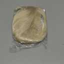 Swooflia Dog Cat Wig - Blonde Short Andy Pet Wigs for Small Large Medium Breed Dogs, Halloween Cosplay Costume Accessories for French English Bulldog Weiner Weenie Dachshund Corgi Pug Chihuahua Puppy