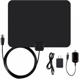 Flat HDTV Antenna