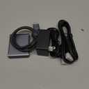 Warrky PSVR2 PC Adapter, PSVR2 Accessories [Aluminum Shell, Nylon-Braided Cable] Compatible with PSVR2, AR Glasses, Portable Monitor, DP 1.4 Cable&15W Power Supply Included