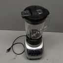 BLACK+DECKER PowerCrush Multi-Function Blender with 6-Cup Glass Jar, 4 Speed Settings, Silver