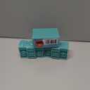 Boom Box Candle, Set of 3, Blue