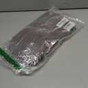 Womens Workout Sets Two Piece Cross Back Tank Top Matching High Waist Leggings Sets Gym Outfits Work Out Clothes (Brown, S)