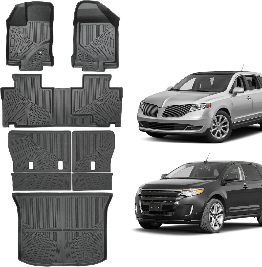 Floor Mats for Ford Edge 2007-2014 & Lincoln MKX 2007-2015