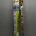 3D Stained Glass Window Film, Decorative Window Privacy Film for Bathroom,Front Door,Home, Sun Blocking Heat Control,Static Cling, Golden Ironwork 35.4inch x 78.7inch