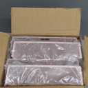 Mind Reader Stackable Paper Tray, Desktop Organizer, File Storage, Office, Metal Mesh, 10.5" L x 13.5" W x 11.25" H, 4 Pcs., Pink