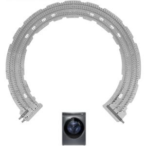 WE11M10001 for GE Dryer Heating Element Replacement Dryer Mica Heating Element OEM WE11M10001,Used for GE Hotpoint Fisher Paykel,WE11M32 3029257 AP5793359 PS8756702 EAP8756702 Replacement