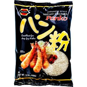JFC Panko Bread Crumbs, 12-Ounce Packages (Pack of 6)