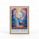 Wall Art  , Picture Lucky Hope Pack Of 3
