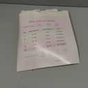 Sockswift Girls Socks Kids Cotton Socks Pink Crew Athletic Socks with Hearts & Stripes 5 Pairs, M