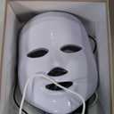 EVFOFO Red Light Mask for Face, 7 Custom Modes with Infrared, 850nm Infrared & Red Light Masks, Portable with Timer for Home Use