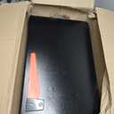 Mail Boss 7106 Curbside Steel Post Mount Security Locking Mailbox, Black, Extra Large, 21 in. D x 11.125 in. W x 13.75 in. H