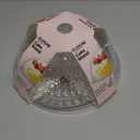 Acrylic Cake Cover Set with Tray and Base, round Food Protector Dome, 6-inch Dessert Display Lid for Bakery, Snack, and Pastry Serving