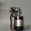 Garage Door Motor 12V DC Right Angle Reversible Electric Gear Motor 45 RPM High Torque