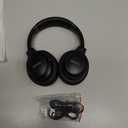 BERIBES Bluetooth Headphones Over Ear, 65H Playtime and 6 EQ Music Modes Wireless Headphones with Microphone, HiFi Stereo Foldable Lightweight Headset, Deep Bass for Home Office Cellphone PC Ect. (Black)