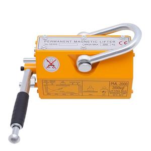 Magnetic Lifter, 4400lbs/2000kg Pulling Capacity, Steel, Neodymium, Lifting Magnet with Release, Permanent Lift Magnets, Heavy Duty Magnet for Hoist, Shop Crane, Block, Board Magnetic Lifter, 4400lbs/2000kg Pulling Capacity, Steel, Neodymium, Lifting Magnet with Release, Permanent Lift Magnets, Heavy Duty Magnet for Hoist, Shop Crane, Block, Board