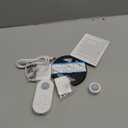 Dual Motion Sensor Light Indoor - Plug-in Motion Activated Step Stair LED Strip with Double Sensors, Dimmer and Timer for Stairway, Bedroom, Corridor (Warm White 3000K 16.4FT Light Strip) (Power Adapter (3.28FT Cable))